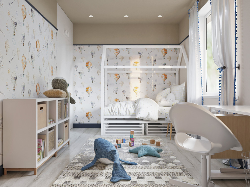 Детская комната ЖК Крылья