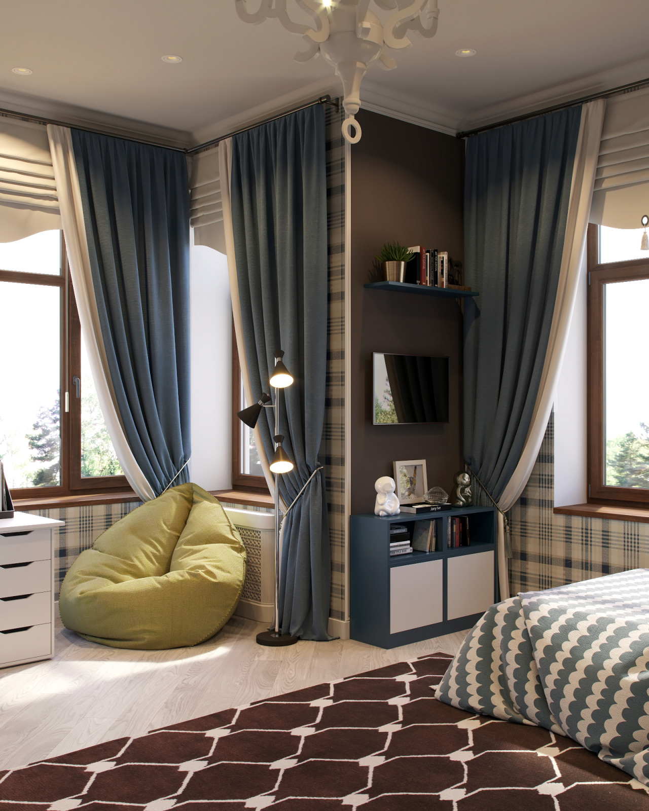 Загородный дом 350 м2 Загорянский