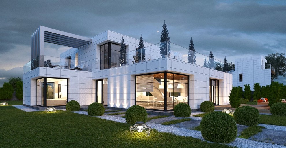 "Белоснежная грациозность"