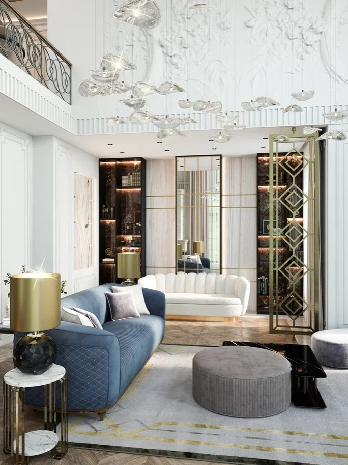 Роскошный дом 600 кв.м.