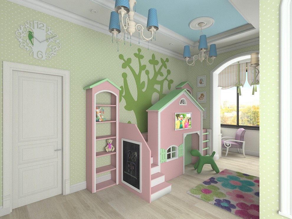 Трёхкомнатная квартира в Москве