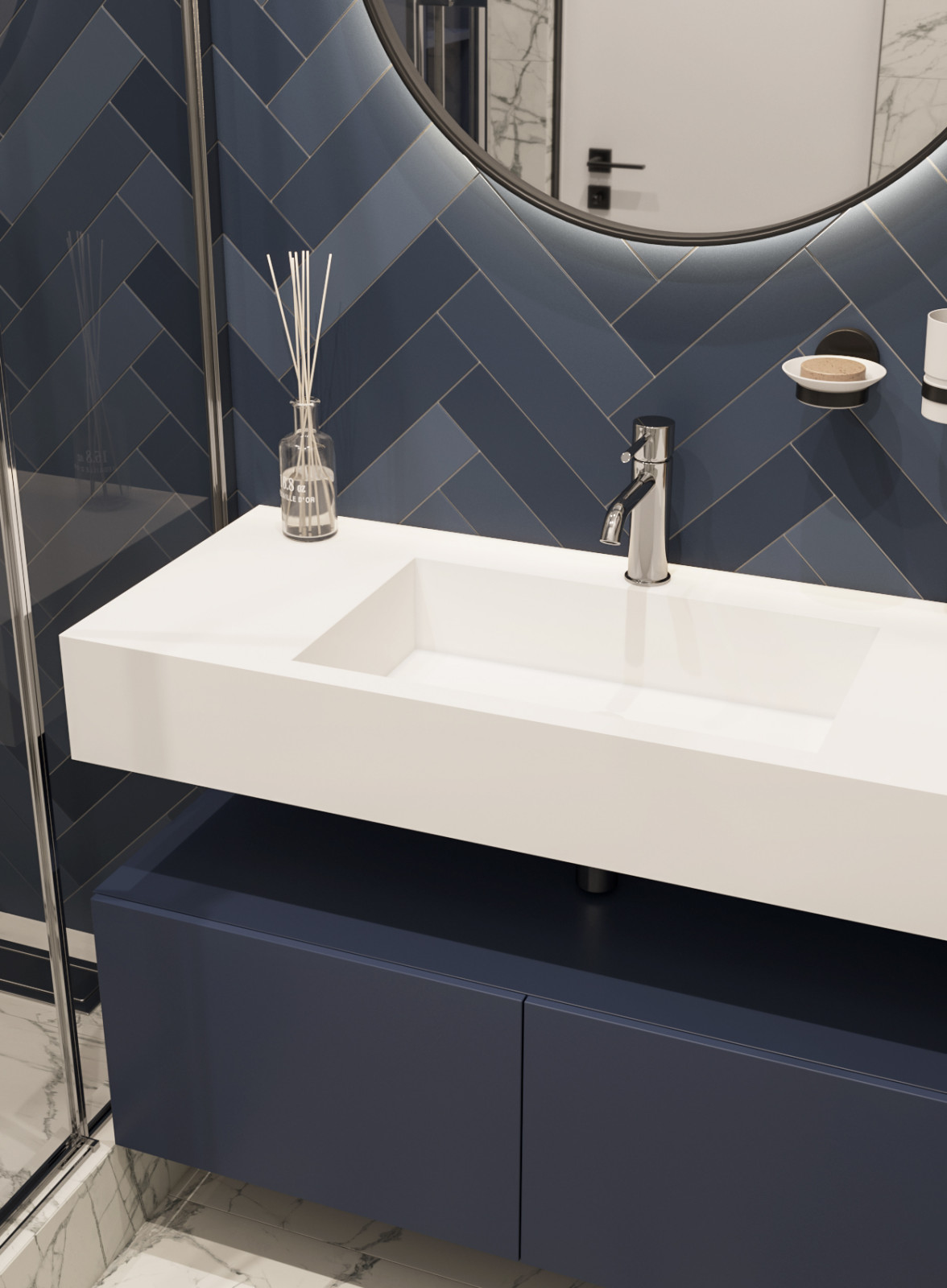 Москва, ЖК "PLAY". Евродвушка 46 кв.м.