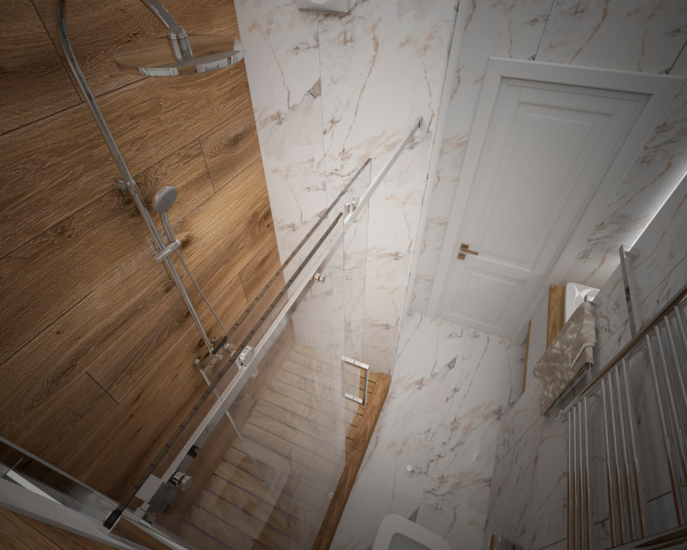 Малогабаритная квартира для молодой девушки