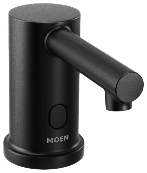 Moen 8560BL Align MPOWER Sensor Operated Soap Dispenser Matte Black