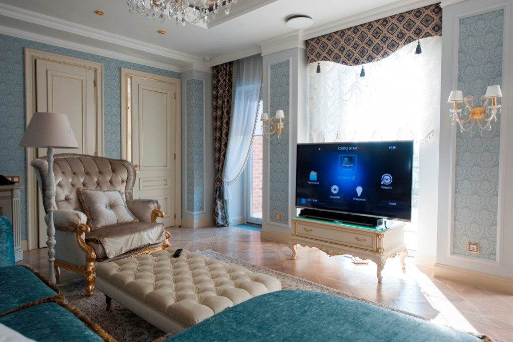 В традициях дворянства. Дом в Ростове-на-Дону.