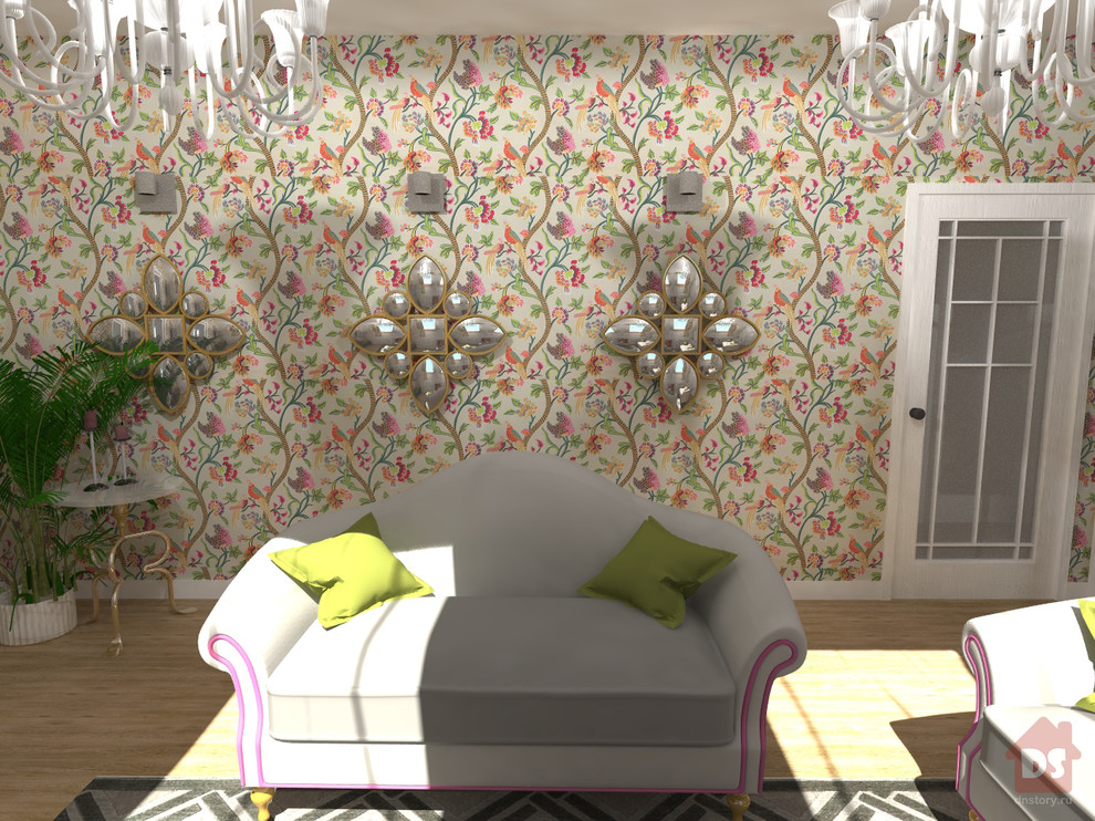 Цветы, райские птицы и много солнечного света