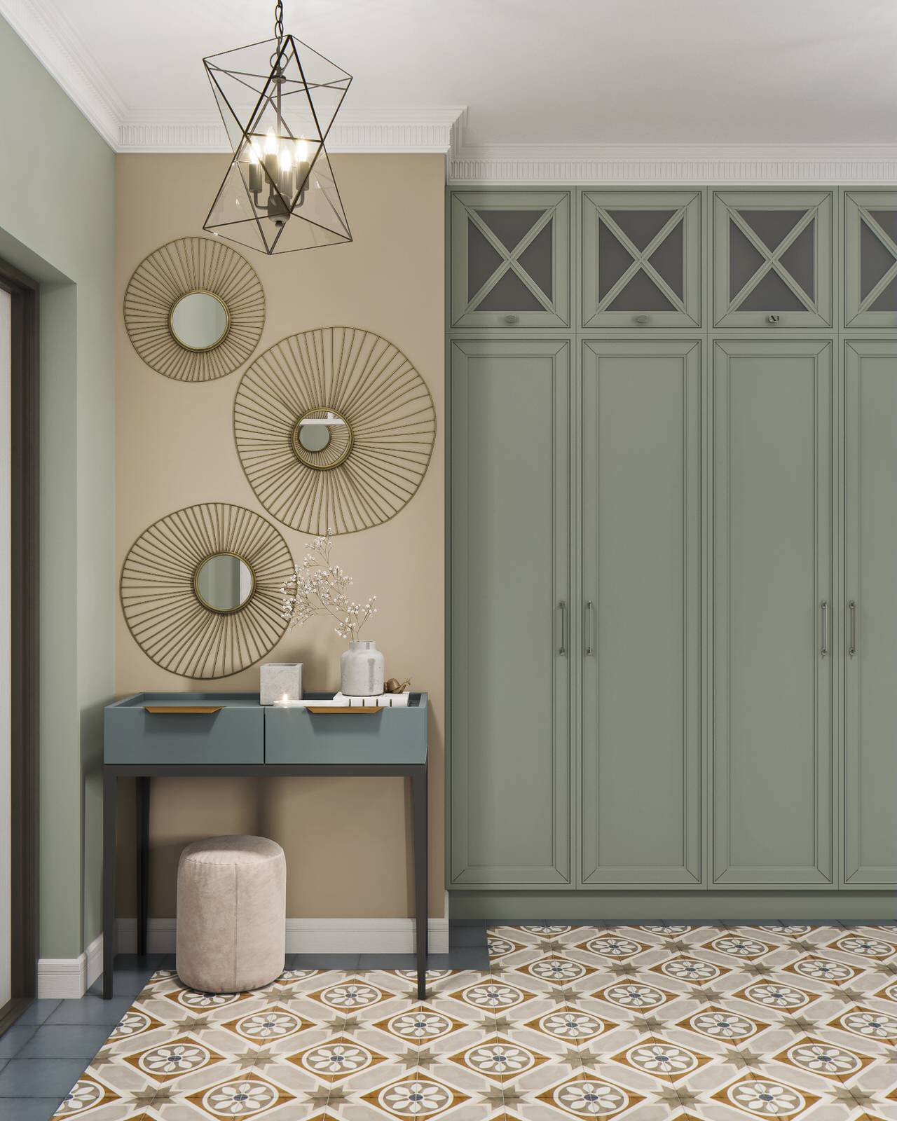 Входная зона