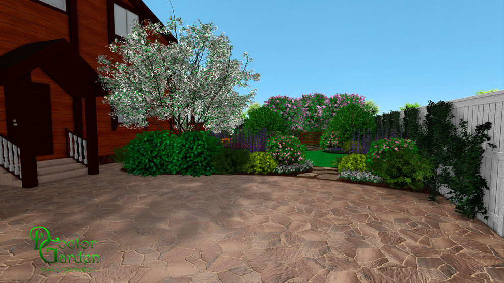 Сад для большой семьи