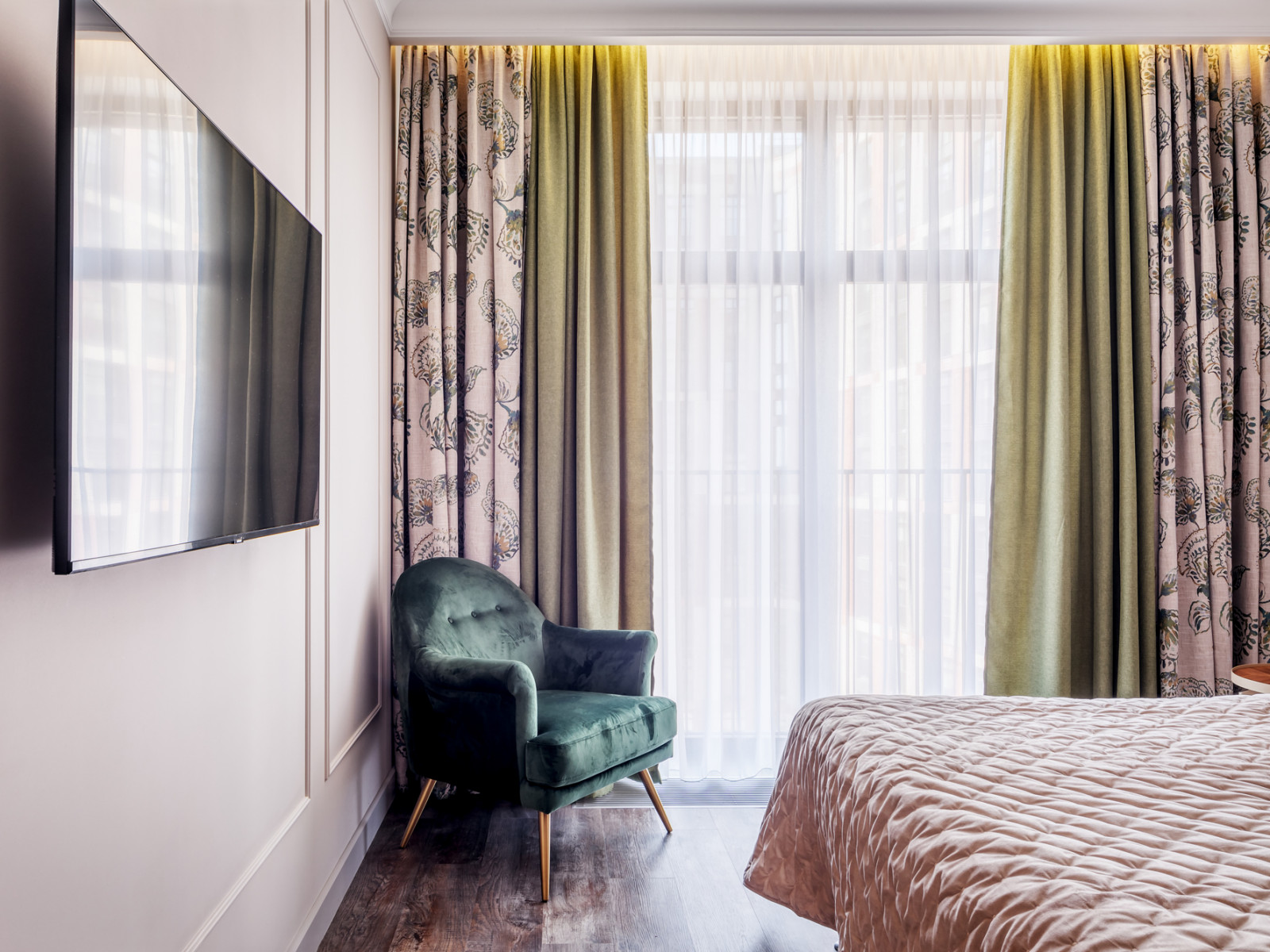 Квартира для большой семьи в стиле современной классике