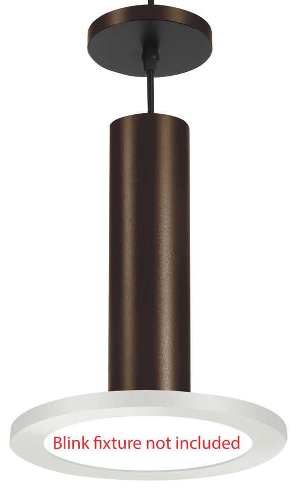 Nuvo Lighting 62/1304 BLINK Slim 9" Pendant Conversion Kit - Bronze
