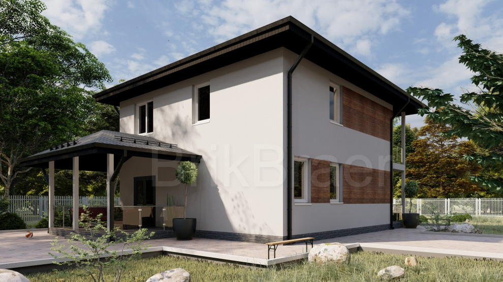 Проект №157 двухэтажного дома