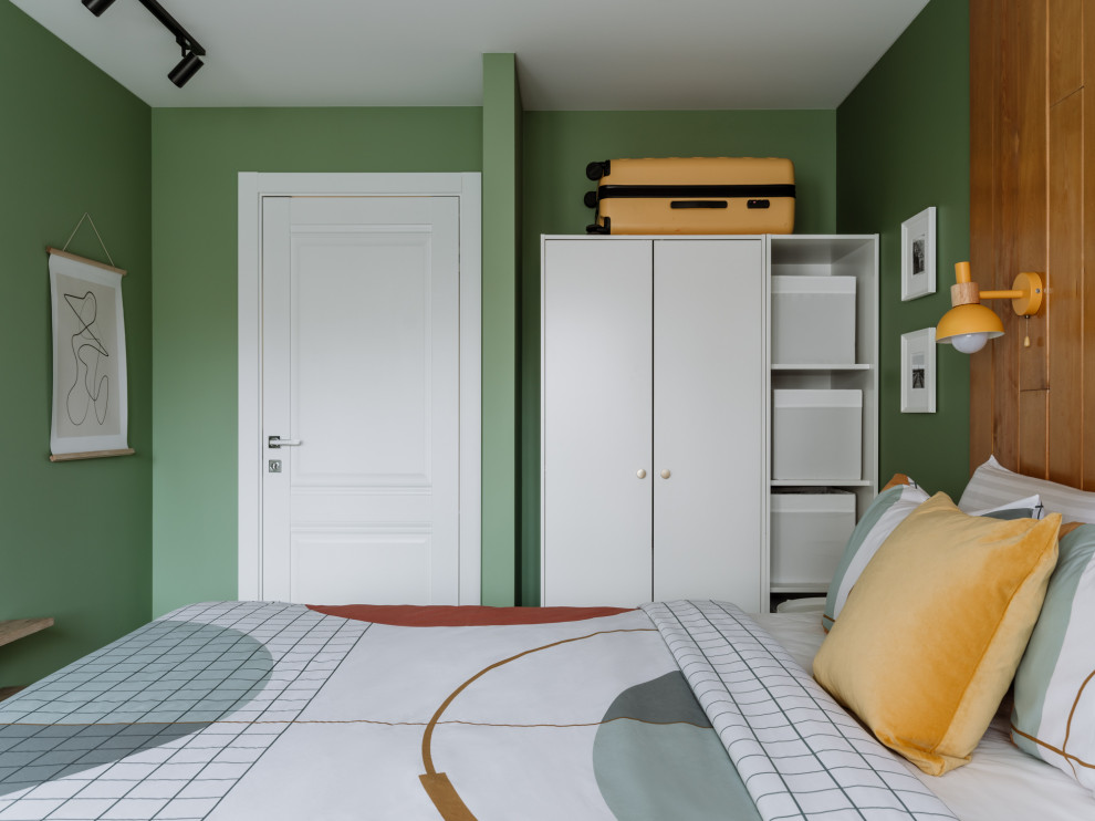 Квартира с яркими акцентами на Трифоновской