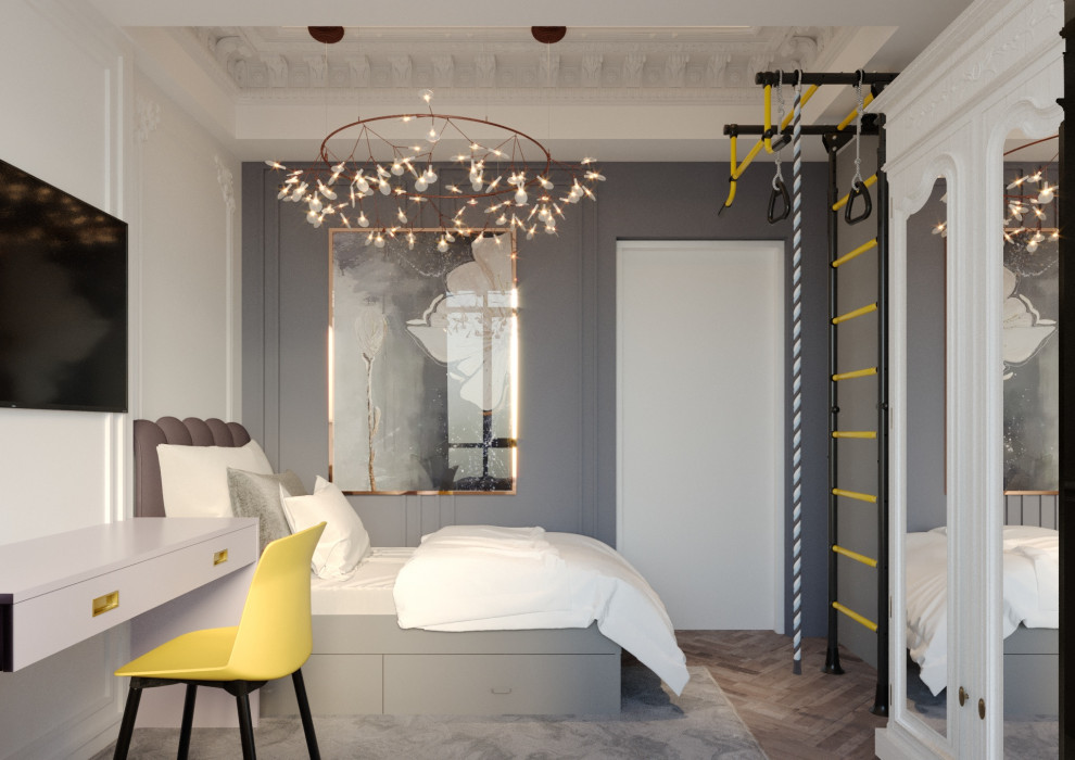 Дизайн-проект квартиры, LUCY