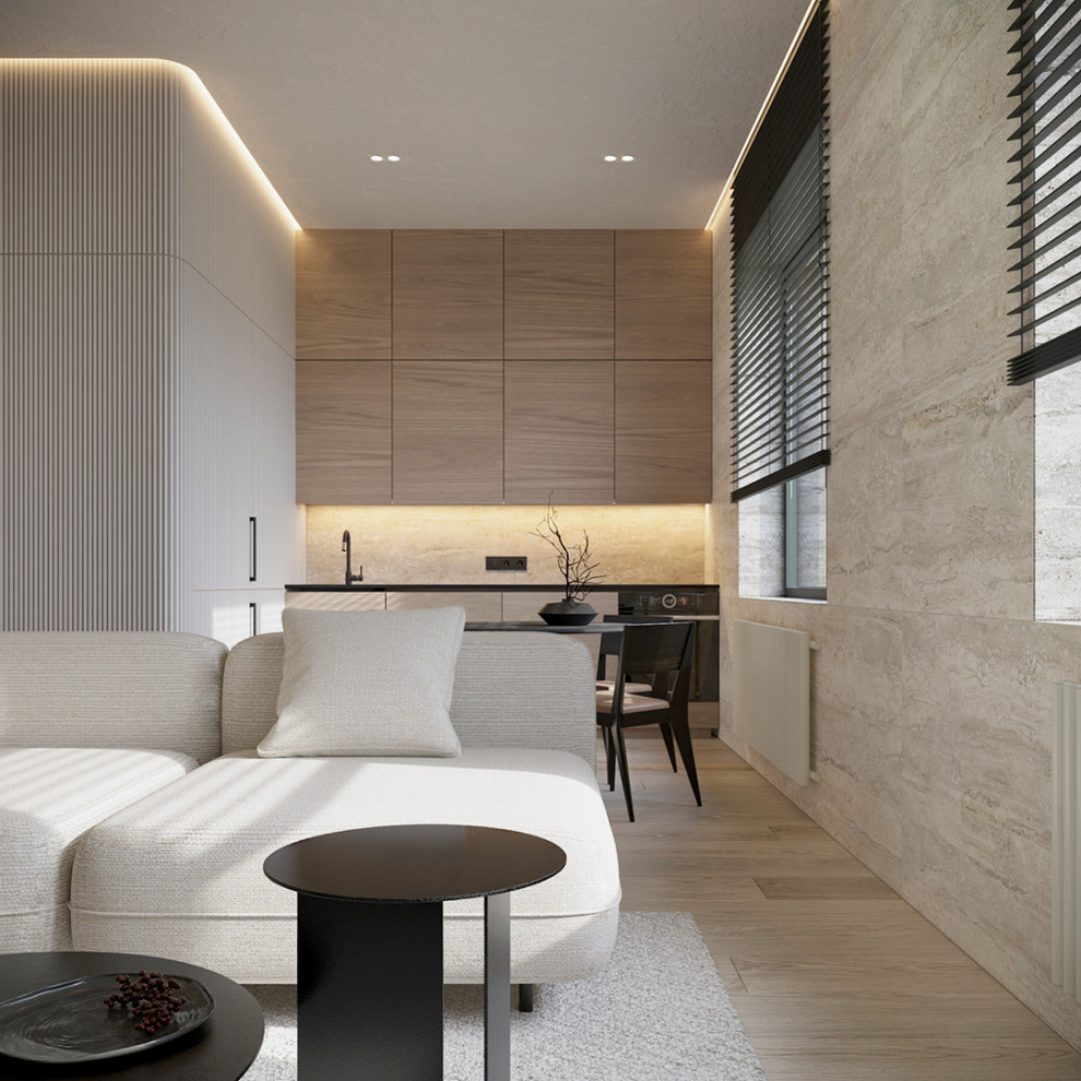 Кухня-гостиная