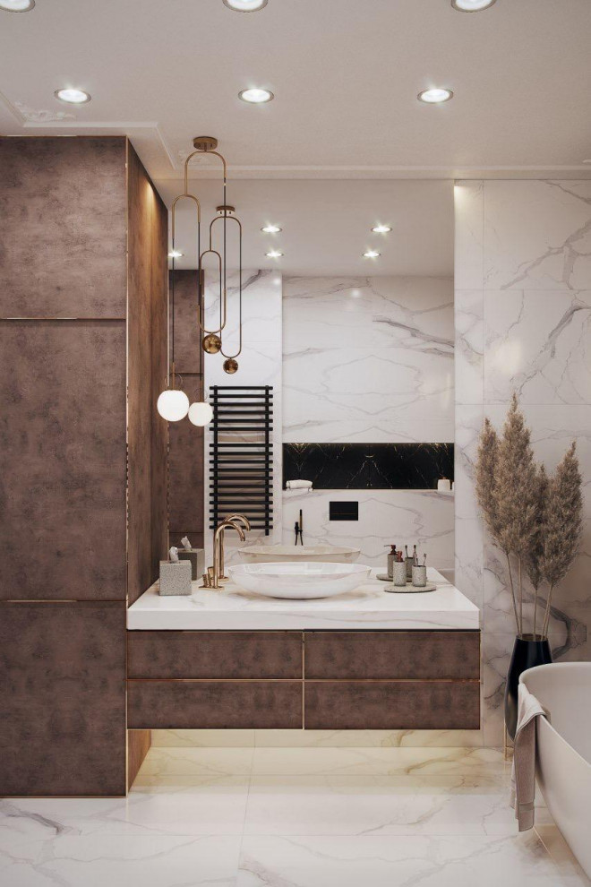 ЖК Событие, 3 комнаты, 104 м²