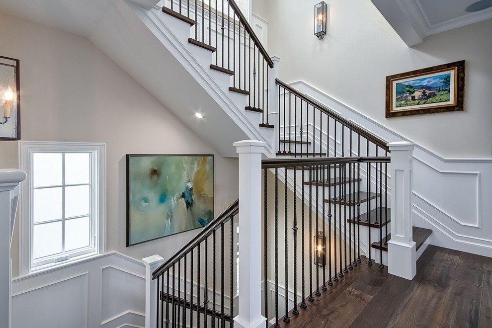 Design ideas for a staircase in Orange County.