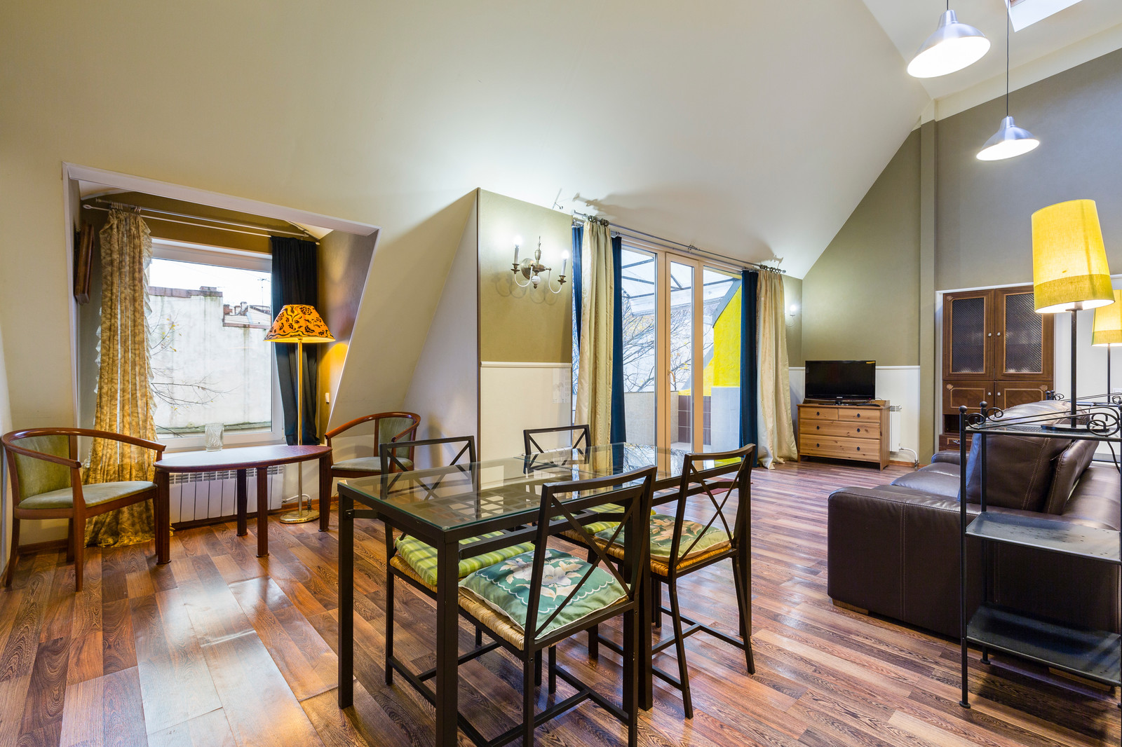 Квартира  на Караванной