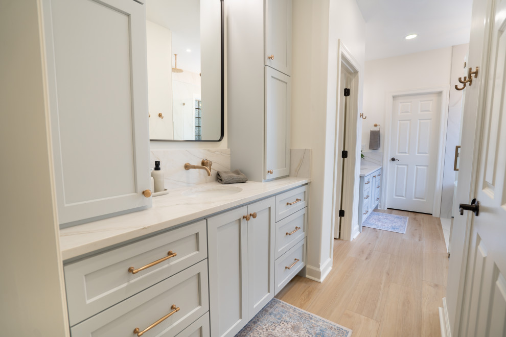 Bathroom and Laundry Refresh