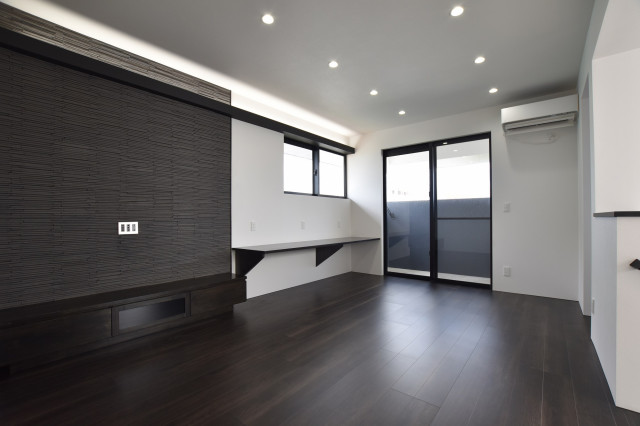 多目的スペース minimalistisch-arbeitszimmer