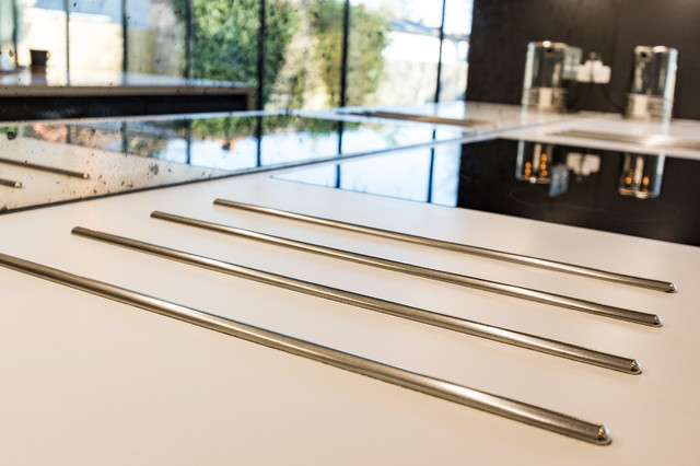 Dark Grey Kitchen modern-kitchen