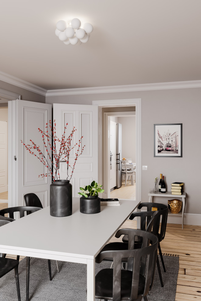 Bild på en matplats