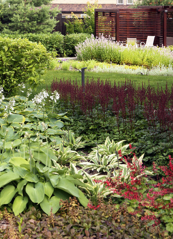 Современный сад