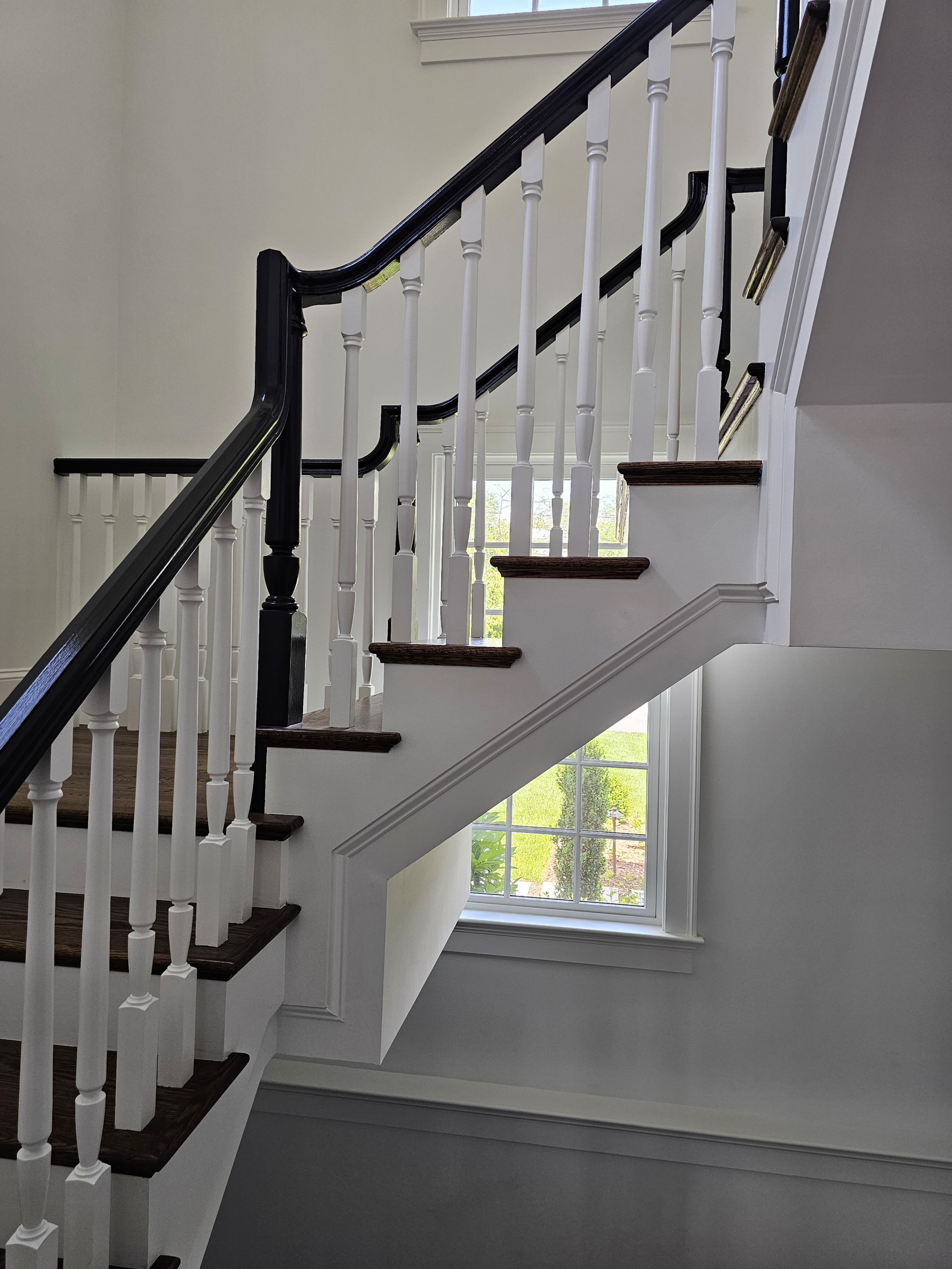 121_Elegant Floating Staircase, Chevy Chase, MD 20815