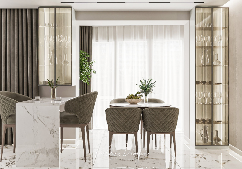 apartments 111 sq.m. modern classic