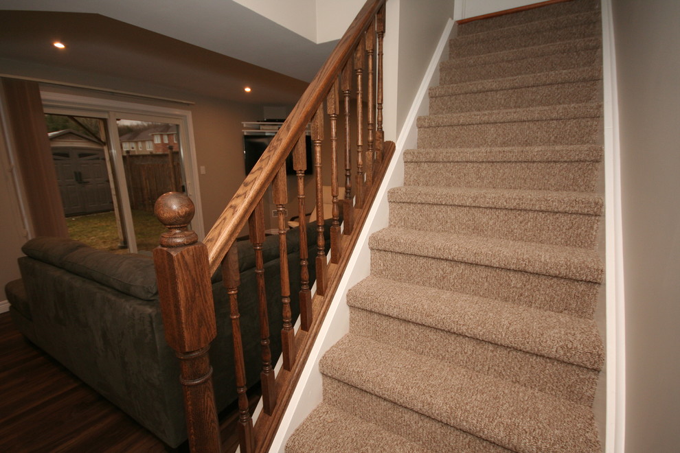 Staircase - transitional staircase idea