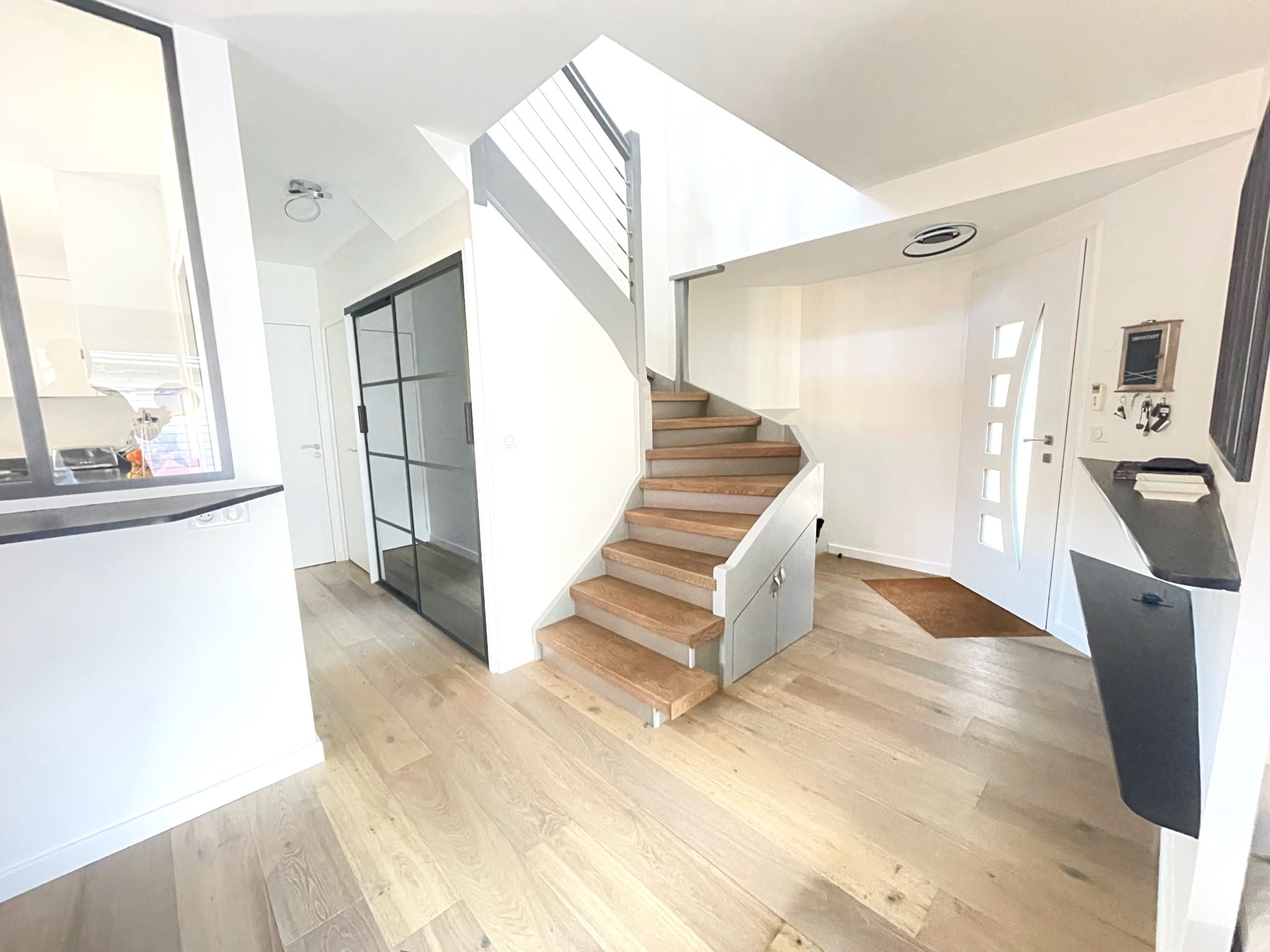 Rénovation totale séjour cuisine