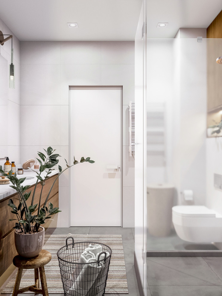 Светлая квартира в скандинавском стиле