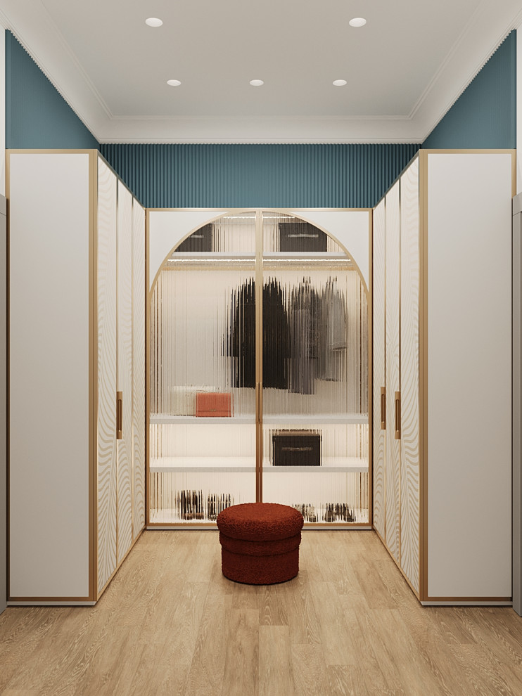 Проект в старом фонде в центре СПб. Ретро и винтаж.