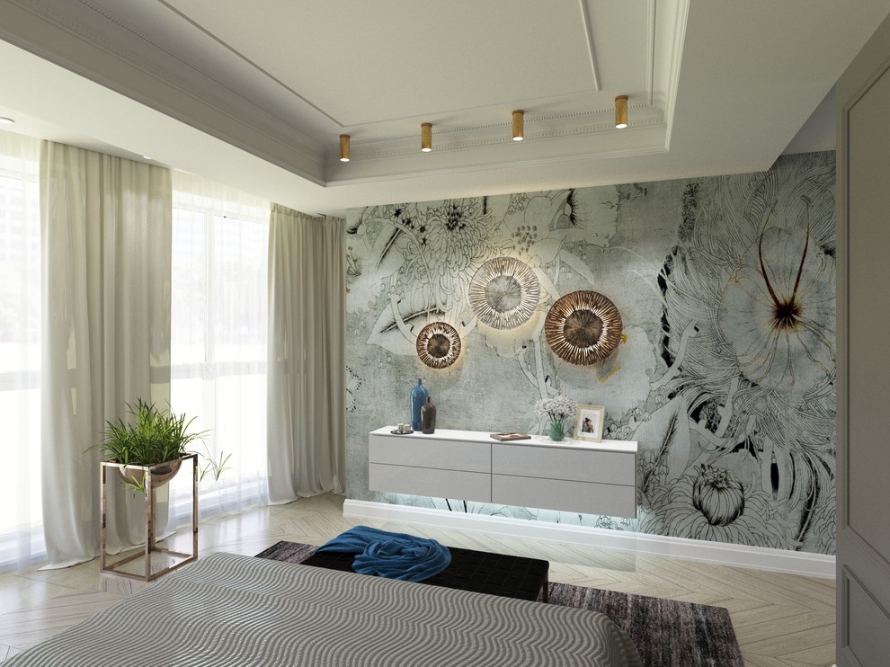 Квартира в французском стиле