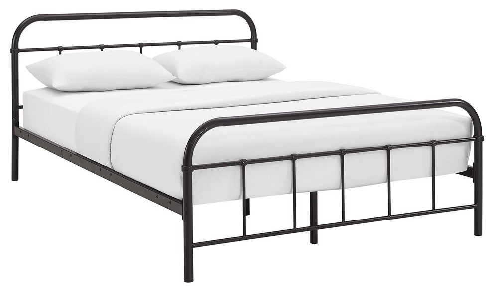 Maisie Queen Stainless Steel Bed Frame, Stainless Steel Bed Frame Designs