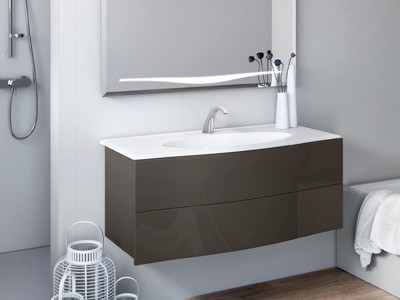 Decotec modern-badezimmer