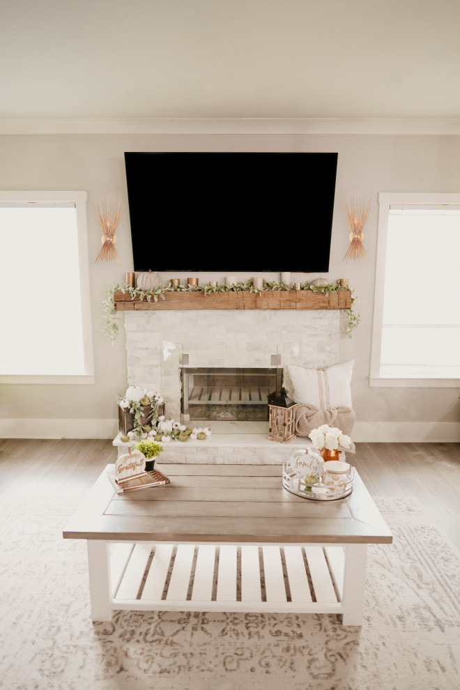 Fireplace Facelift