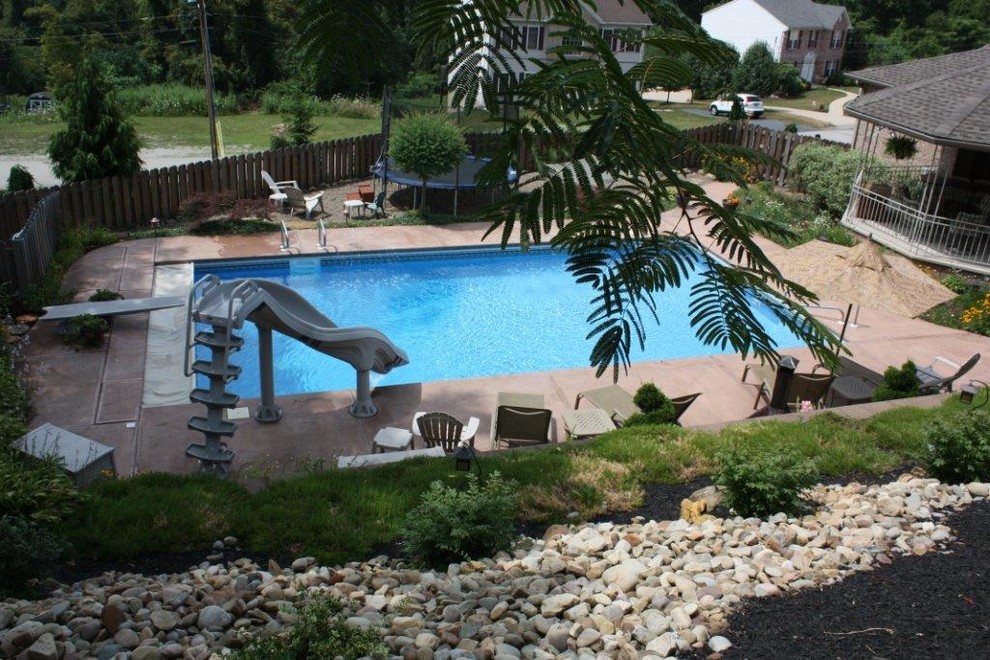 Pool - rectangular pool idea
