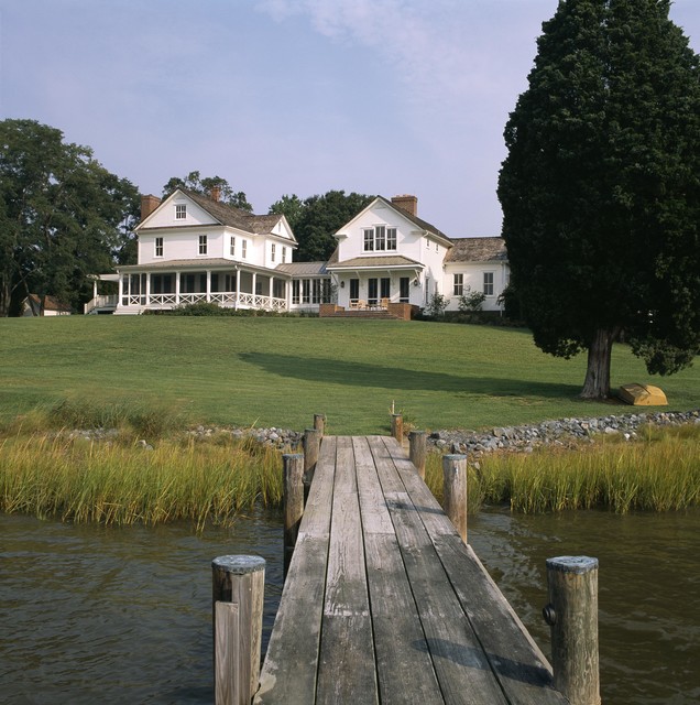 Talbot County waterfront Traditional Exterior Baltimore by