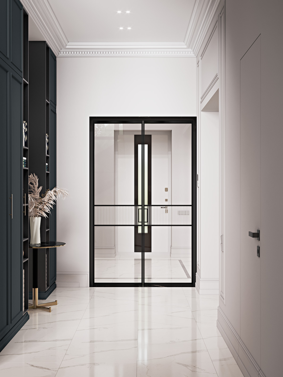 Жилой дом в Подмосковье