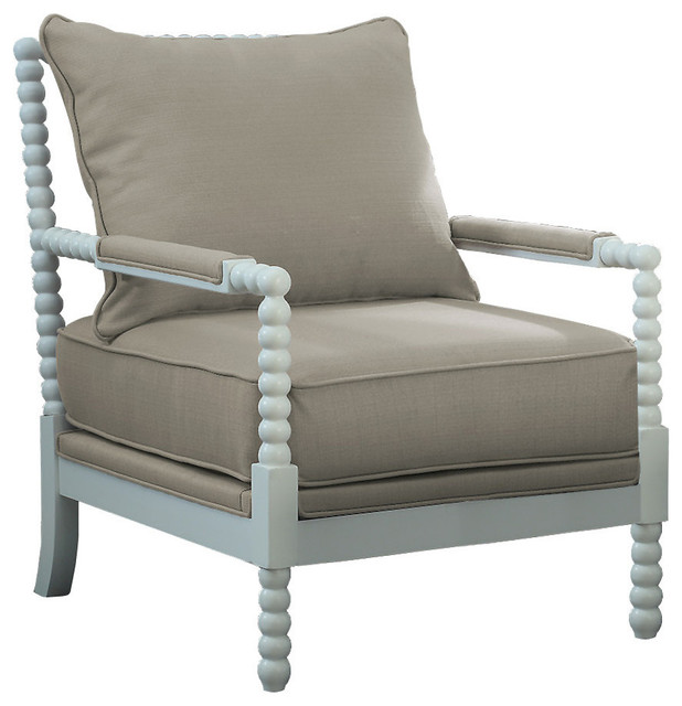 West Palm Living Room Accent Chair, Living Room Arm Chairs