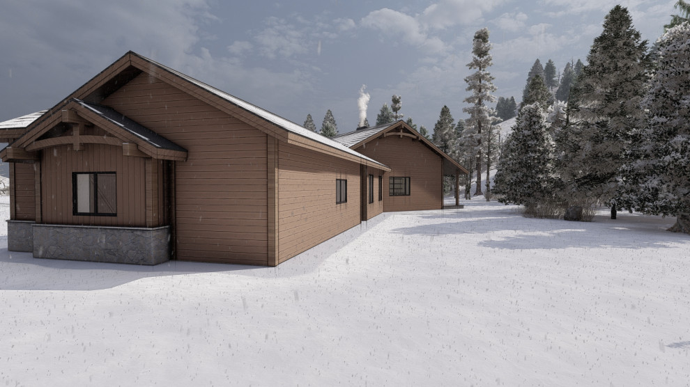 Modern Rustic Lodge in Descanso, CA
