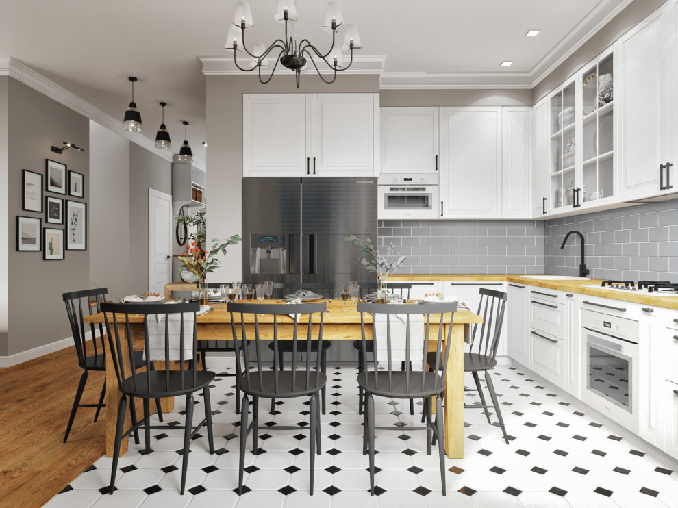 Дом в Аникеевке