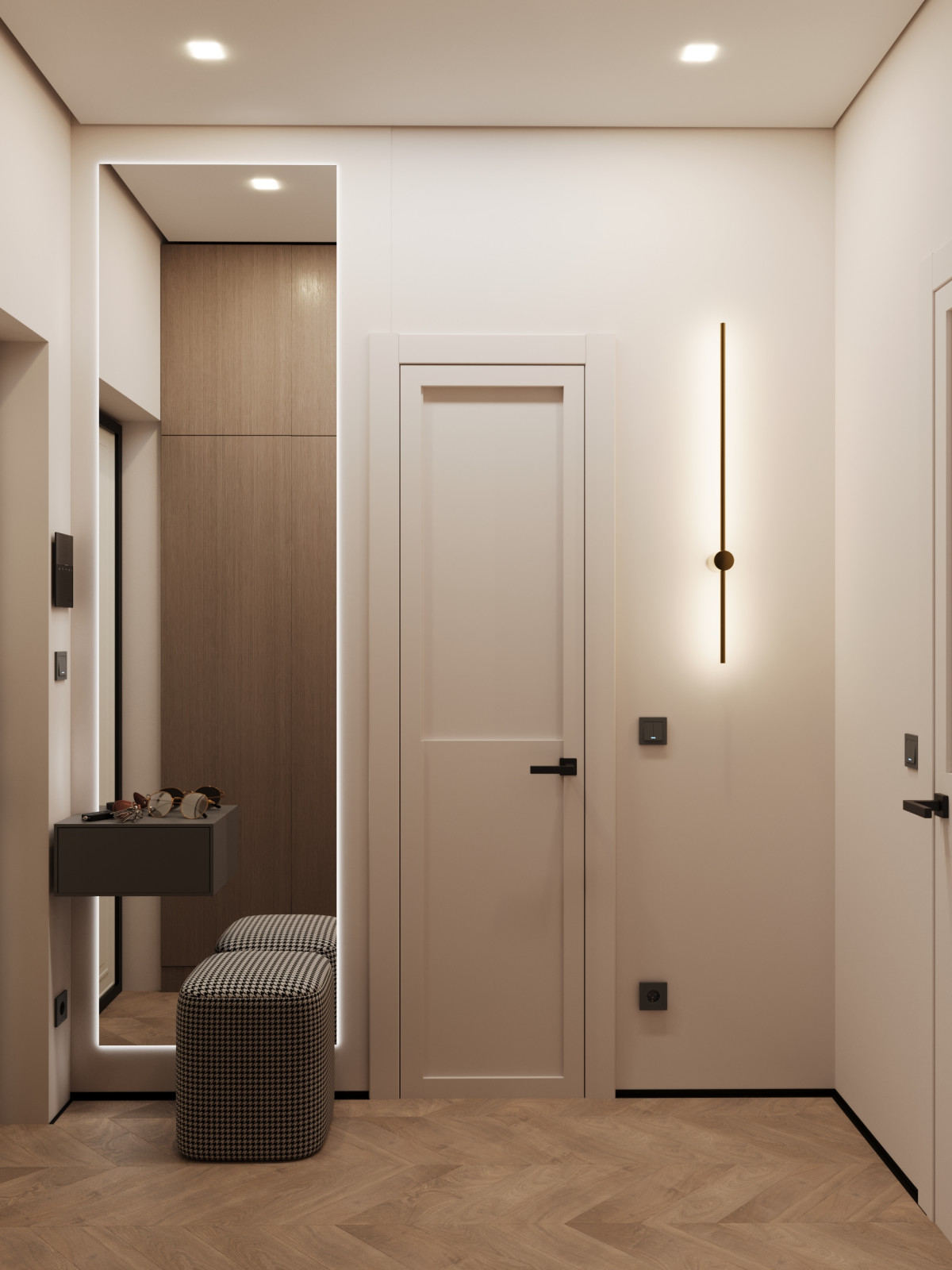 Дизайн интерьера небольшой квартиры для супружеской пары