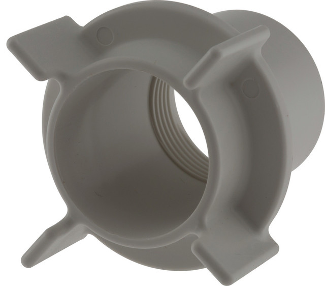 Delta Thick Deck Mounting Kit For Rp1000, White Transitional