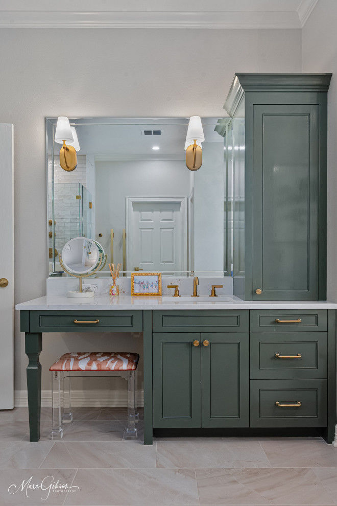 Transitional Bathroom Design