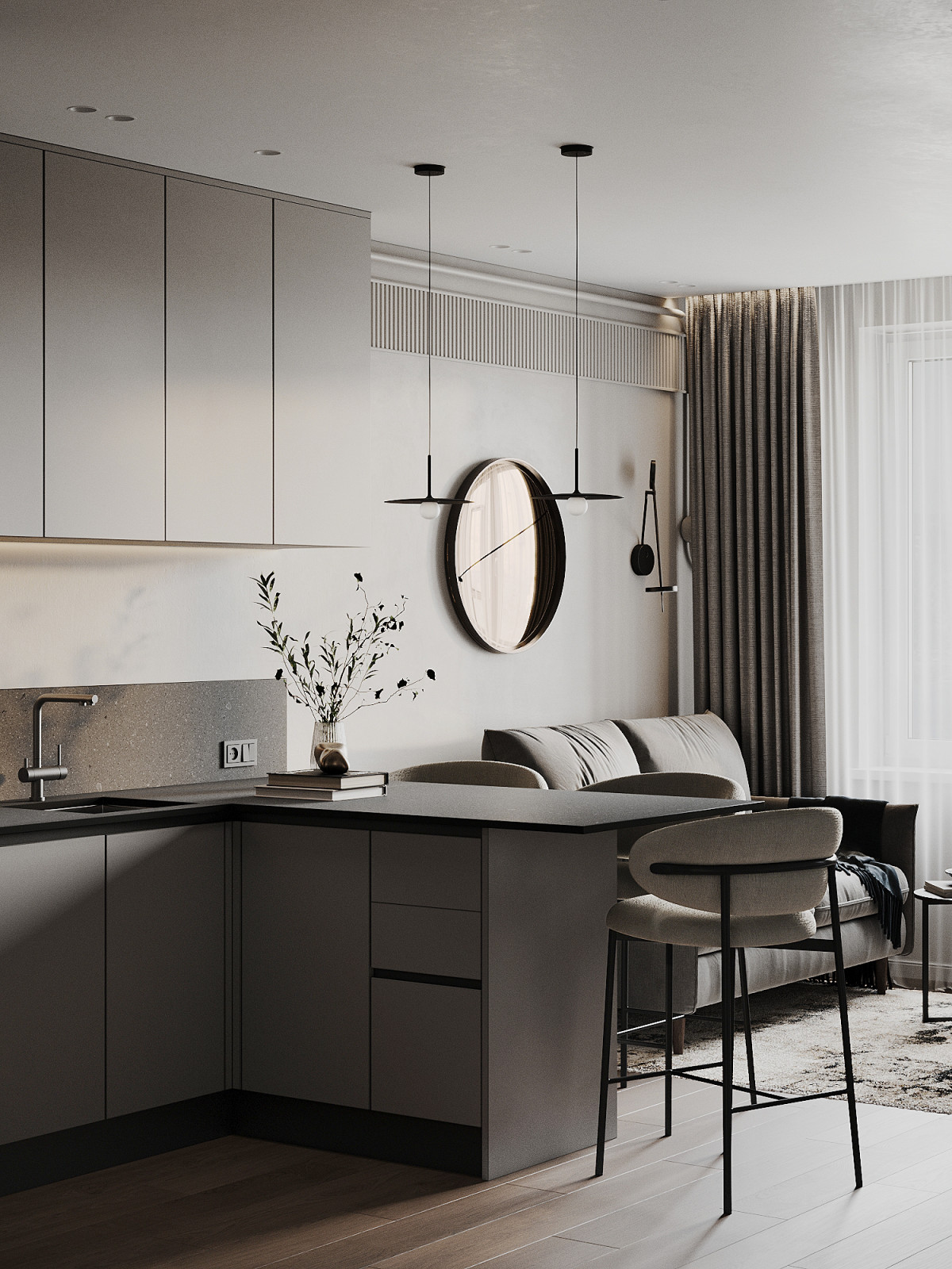 Квартира на Летчика Пирожкова