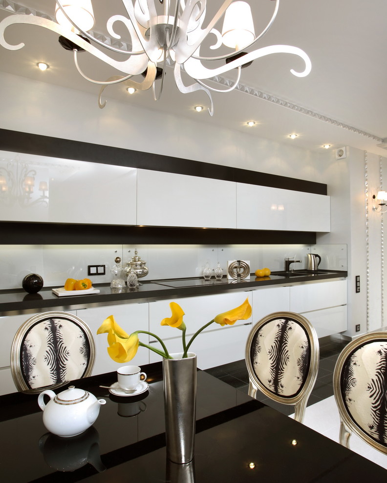 Квартира в стиле Ар-Деко 150 кв.м