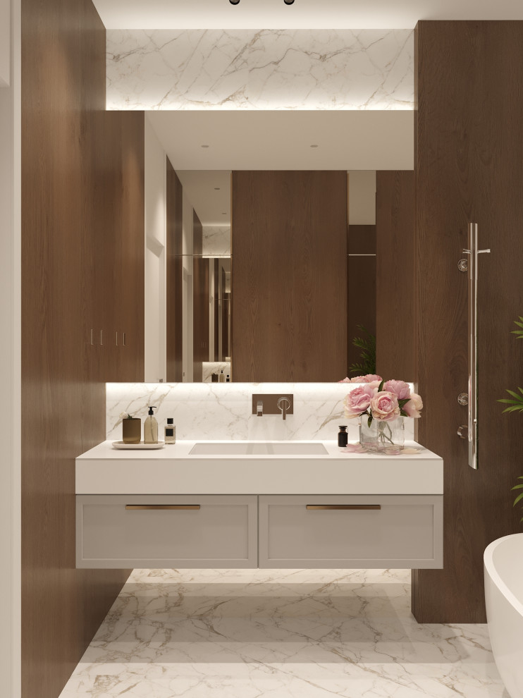 Дизайн проект квартиры в River Park