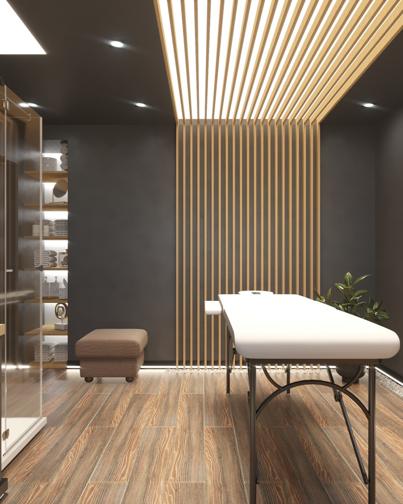 Дизайн проект салон массажа 100м