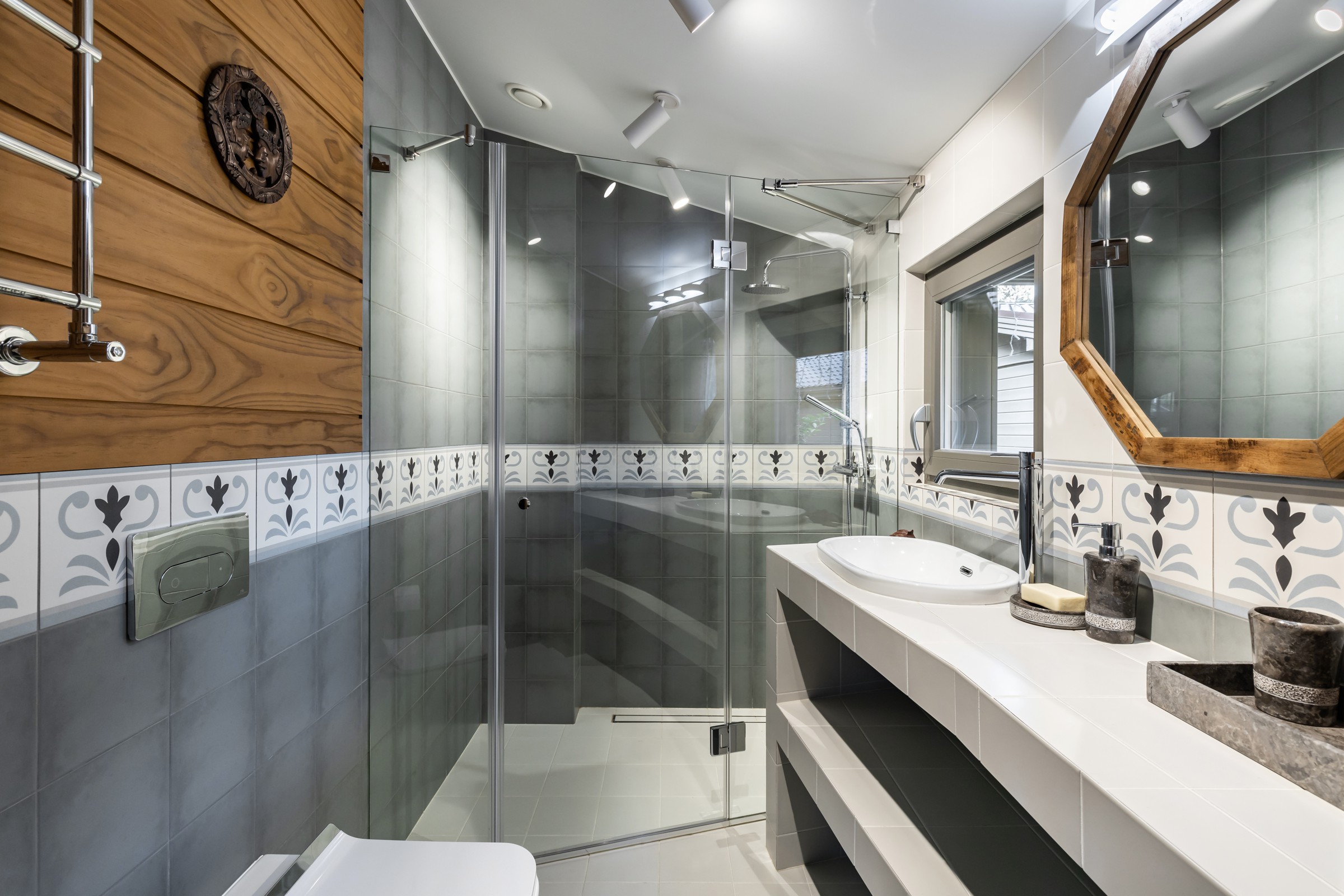 Реализованный проект загородного дома из бруса